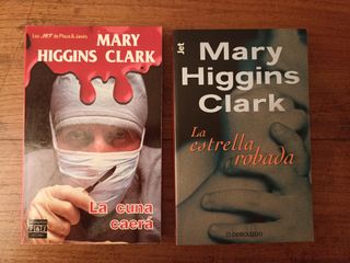 LIBROS MARY HIGGINS CLARK