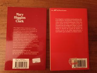 LIBROS MARY HIGGINS CLARK