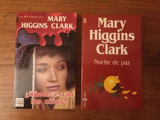 LIBROS MARY HIGGINS CLARK