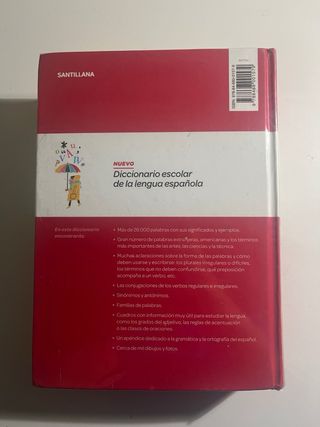 NUEVO DICCIONARIO ESCOLAR DE LA LENGUA ESPAÑOLA
