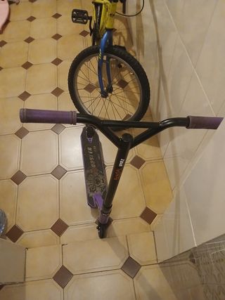 Patinete Bestial Wolf Morado