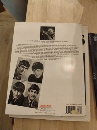 Libro With The Beatles Fotos Dezo Hoffmann
