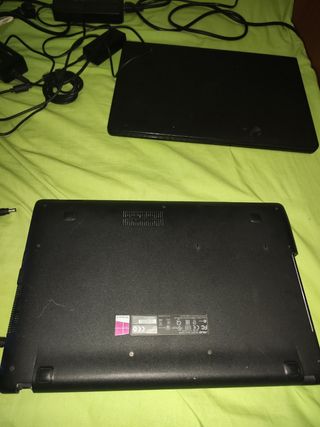 Portátil Asus i3 Negro