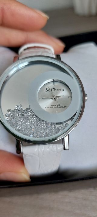 Reloj mujer marca francesa So Charm Blanco