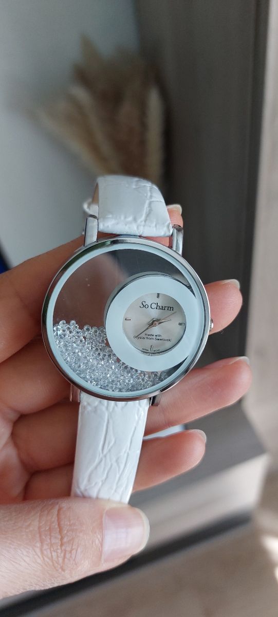 Reloj mujer marca francesa So Charm Blanco