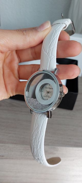 Reloj mujer marca francesa So Charm Blanco