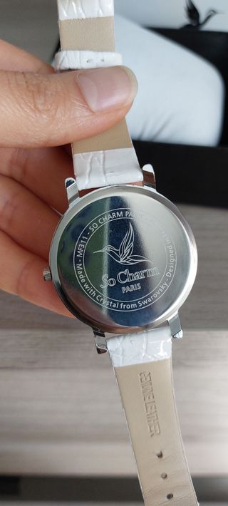 Reloj mujer marca francesa So Charm Blanco