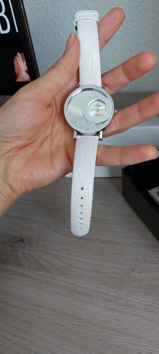 Reloj mujer marca francesa So Charm Blanco
