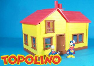 Casa di Paperino Disney Vintage 2005