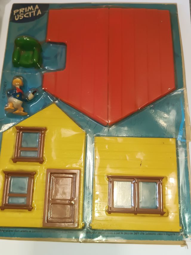 Casa di Paperino Disney Vintage 2005