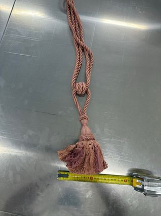 Passamaneria Embrasse raccogli tenda con nappa 2