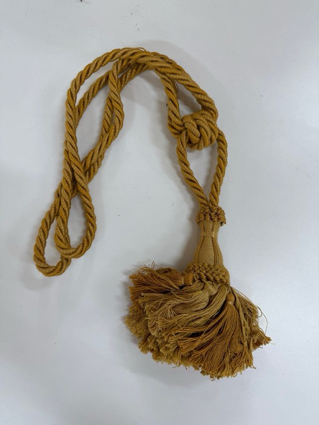 Passamaneria Embrasse raccogli tenda con nappa 2