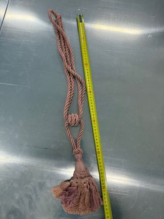 Passamaneria Embrasse raccogli tenda con nappa 2