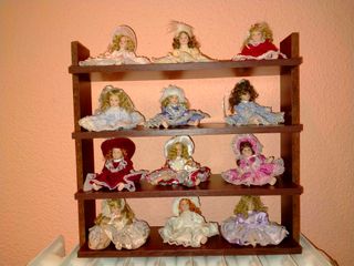 Colección 12 Muñecas Porcelana Francesas