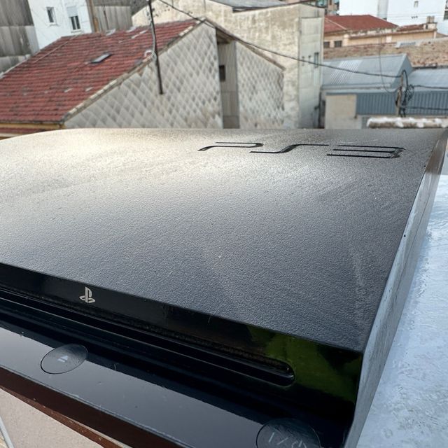 Consola Sony PS3 Negra