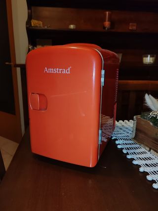 Mini Frigo Amstrad Tavola Arancione