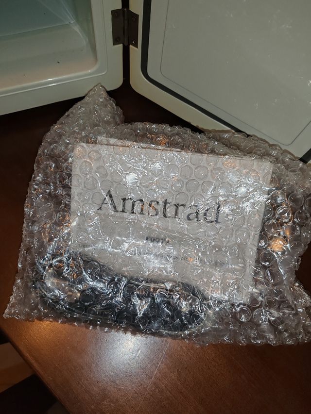 Mini Frigo Amstrad Tavola Arancione