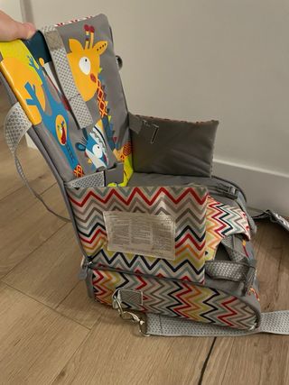 Trona portátil para bebés Tuc Tuc