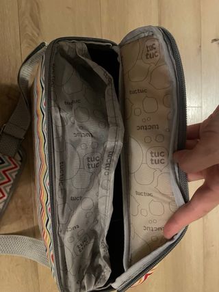 Trona portátil para bebés Tuc Tuc