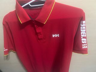 Polo Helly Hansen Talla S Rojo