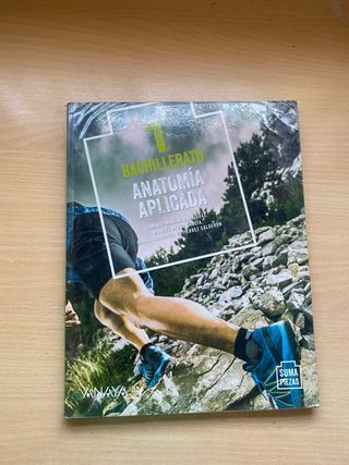 libro 1 bachillerato anatomía aplicada