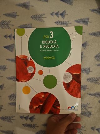 Bioloxía e Xeoloxía 3° ESO