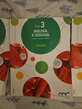 Bioloxía e Xeoloxía 3° ESO