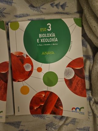 Bioloxía e Xeoloxía 3° ESO
