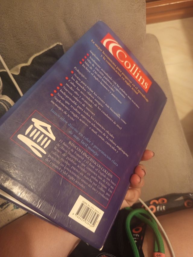 Collins Spanish-English, English-Spanish Dictio...