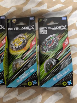 Beyblade X 3 Pack