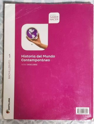 Historia del mundo contemporaneo 1 bachillerato