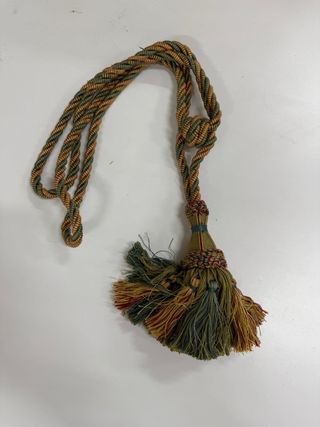 Passamaneria Embrasse raccogli tenda con nappa 3