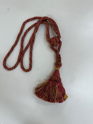 Passamaneria Embrasse raccogli tenda con nappa 3