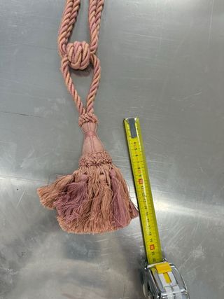 Passamaneria Embrasse raccogli tenda con nappa 3