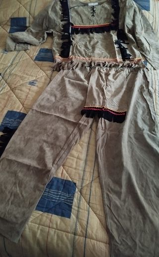 Disfraz Indio Adulto Talla L