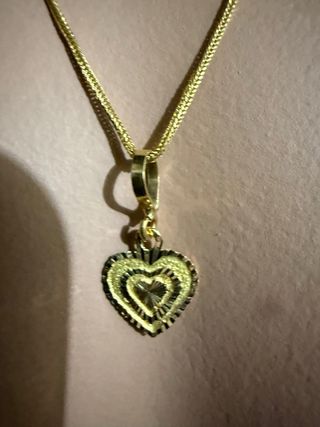 Collar Oro 21k Corazón