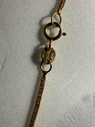 Collar Oro 21k Corazón