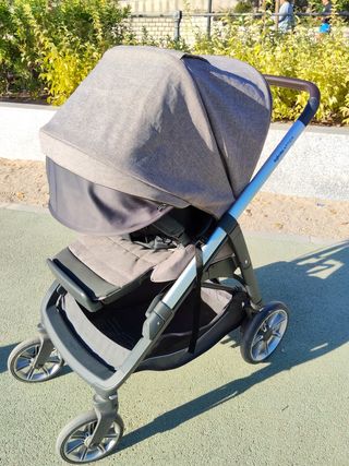 Carrito Bebé (trío ) Inglesina Aptica Gris