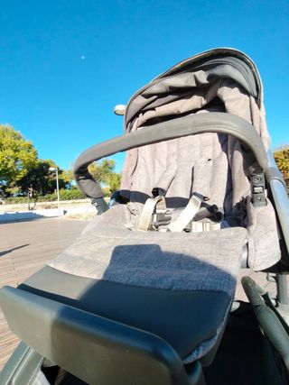Carrito Bebé (trío ) Inglesina Aptica Gris