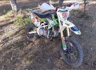VENDO PITBIKE XL 190cc PREPARADA PARA CIRCUITO