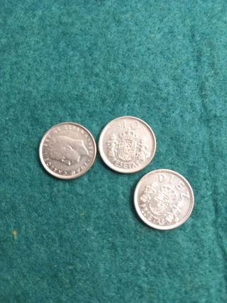 Monedas Españolas Carlos I Rey