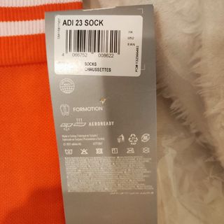 Calcetines Adidas Altos Naranja