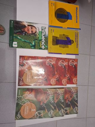 Se venden libros de 1°de la ESO