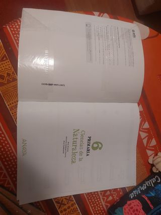 Ciencias de la Naturaleza 6