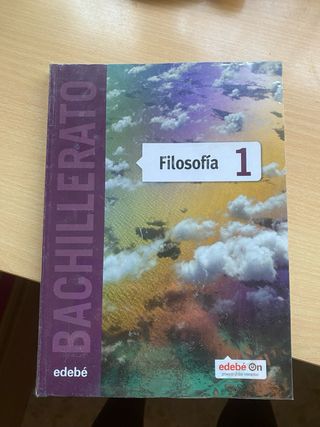 libro 1 bachillerato filosofía