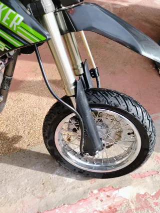 Kawasaki D-Tracker 125 ( Klx 125)