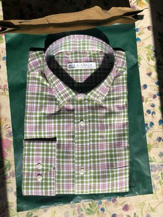 Camisa de sastre LANGA a estrenar