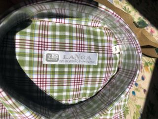 Camisa de sastre LANGA a estrenar