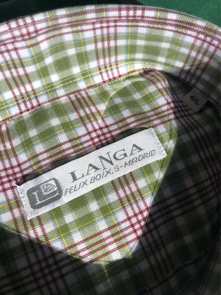 Camisa de sastre LANGA a estrenar