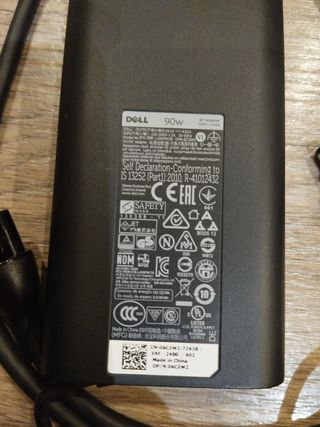 Cargador Dell 90W